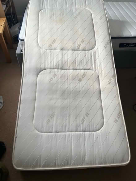 Photo of free Single bed mattress (Hertford SG13) #4