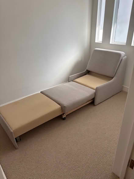 Photo of free Sofa-bed chair (South Kensington SW5) #2