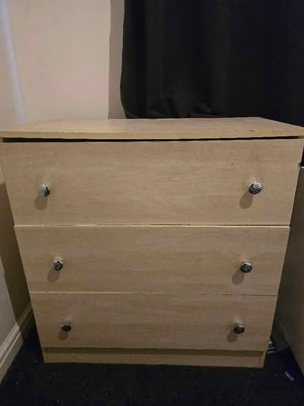 Photo of free Chest of drawers and tv stand (Chesterfield S41) #3