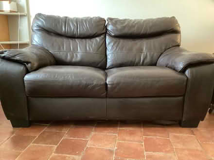 Photo of free Two seater sofa (Leintwardine SY7) #2