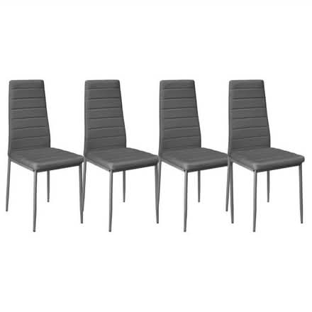 Photo of free Folding dining table 4 chairs (Sheffield Penistone S36) #2
