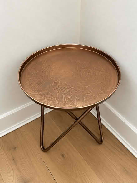 Photo of free Copper side/ small table (Isleworth TW1) #1