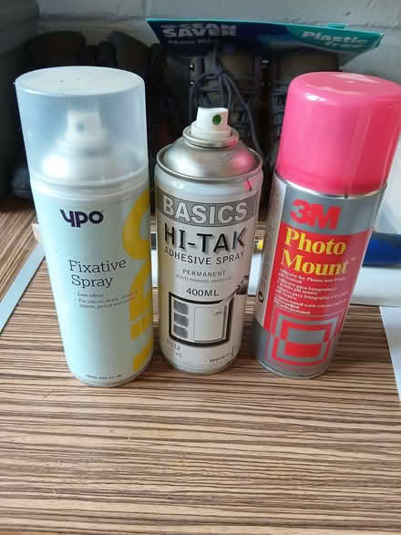 Photo of free Spray Mount Adhesive (Jennyfield HG3) #1