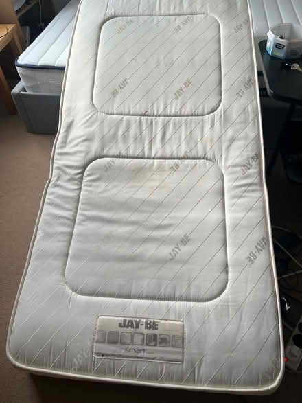 Photo of free Single bed mattress (Hertford SG13) #3