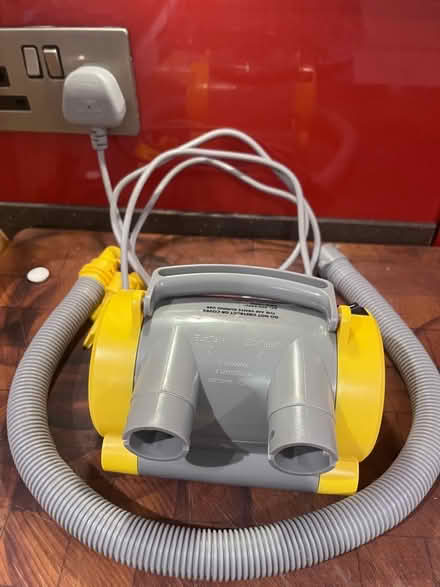 Photo of free Electric inflation pump (Brighouse HD6) #2