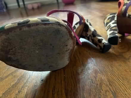 Photo of free Worn out Kitten Heels, 7? (Far Rockaway, near Mott) #2