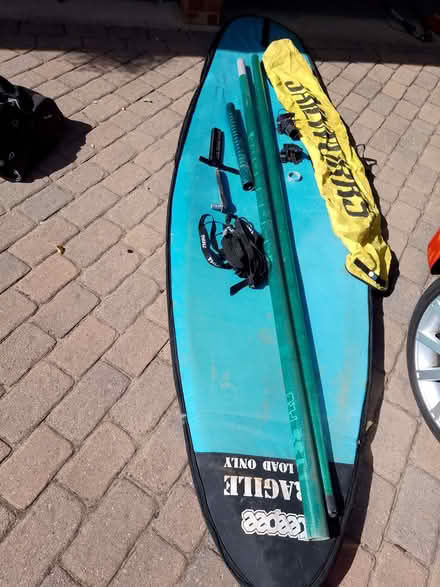 Photo of free Windsurfing board (Hawkwell SS5) #1