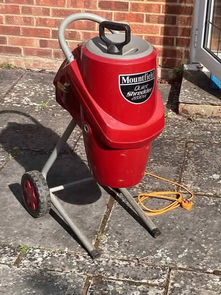 Photo of free Mountfield Garden Shredder (Pirton near Hitchin) #1