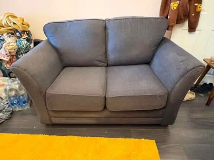 Photo of free 2 grey sofas (Radcliffe M26) #4