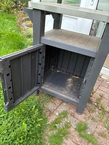 Photo of free Barbecue table (Wollaton NG9) #2