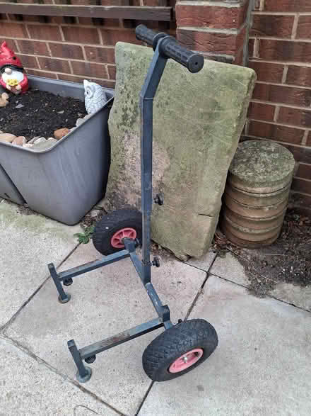Photo of free Fishing tackle trolley (Brotton TS12) #1