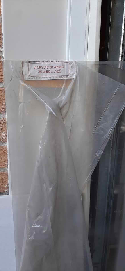 Photo of free Plexi glass (Hiawatha Park) #1
