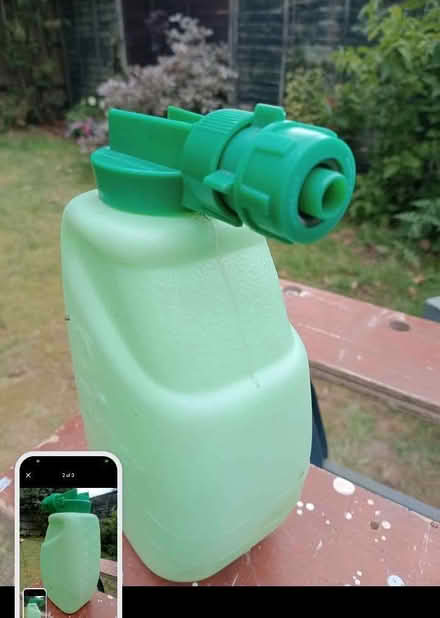 Photo of Hose feeder (Frimley Ward GU16) #3