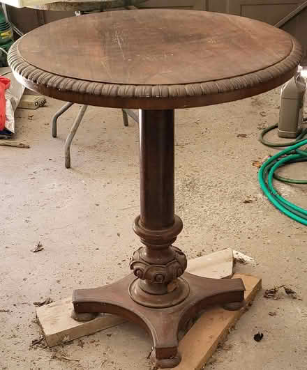 Photo of free Victorian card table (Carleton Place) #1