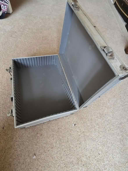 Photo of free Metal storage case (West Bridgford NG2) #1