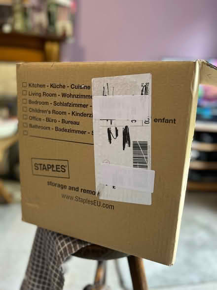 Photo of free Medium 15kg moving box (Monks Hill CR2) #3
