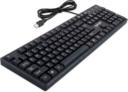 Photo of USB keyboard (Canning Town E16) #1