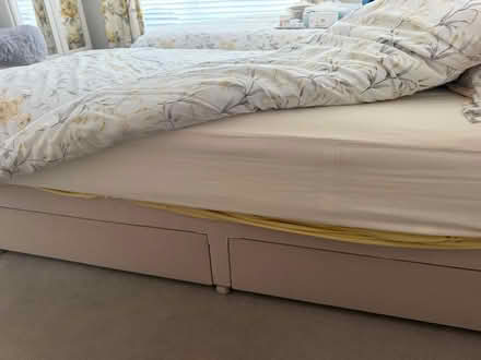 Photo of free X2 single storage beds + mattess (NE15 0DY) #2