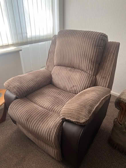 Photo of free Rise and recline chair (Upper gornal) #1