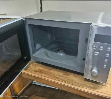 Photo of free Microwave (Horsham Town area RH13) #2
