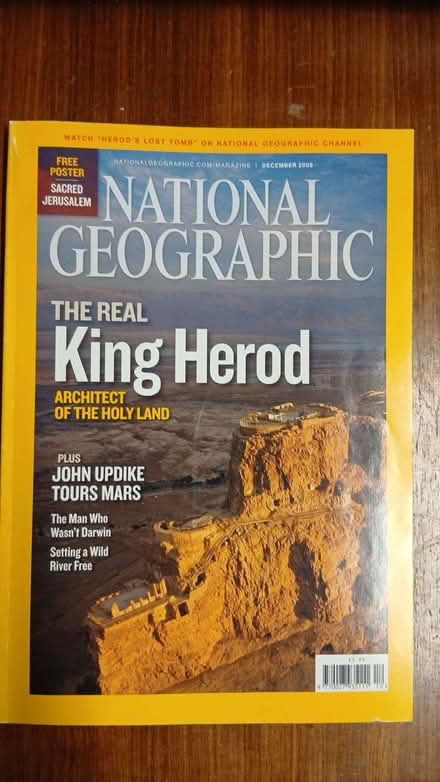 Photo of free National Geographic - The real King Herod - Dec 2009 (Maidenhead SL6) #1