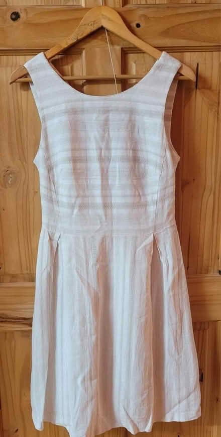 Photo of free Cotton lined dress size 10 (Letchworth SG6) #2