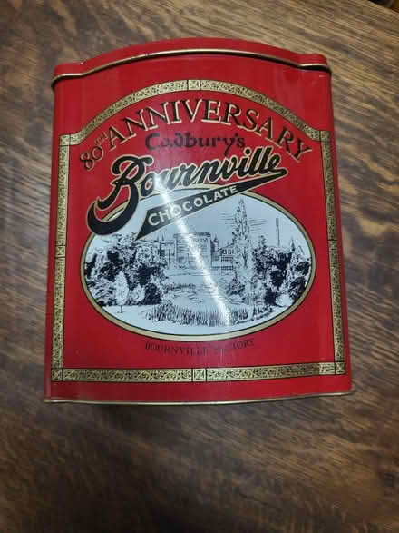 Photo of free Bournville tin (Sainsburys GL52) #1
