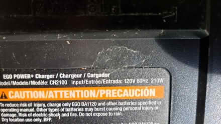 Photo of free EGO backpack leaf blower (Dunstable) #4