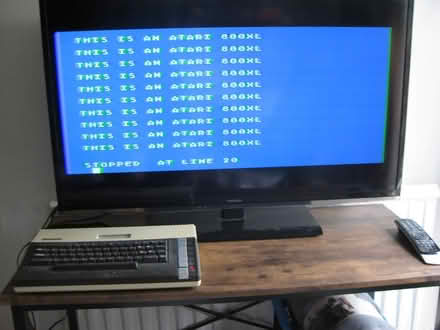 Photo of free Atari 800XL and relevant books (Cromer NR27) #1