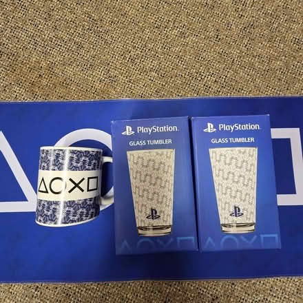 Photo of free PlayStation cup and glass (Hackney E5) #1