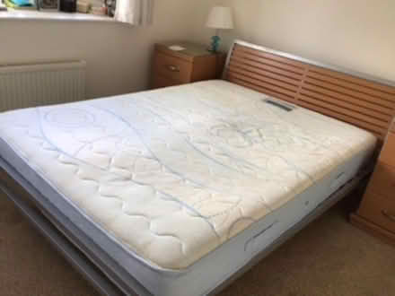 Photo of free Double bed and mattress (Kyoto Court PO21) #2