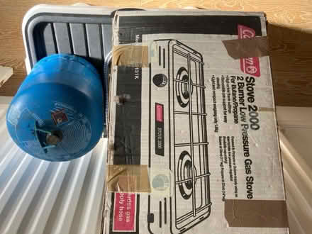 Photo of free Camping stove and gas cylinder (Beauchief S8) #1
