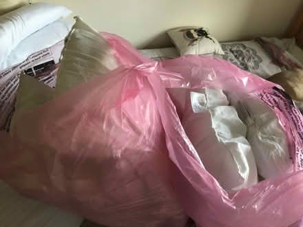 Photo of free 6 Pillows (used) (Wickford SS12) #1