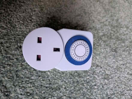 Photo of free 24hour Mechanical Timer Plug (Eltham SE9) #2