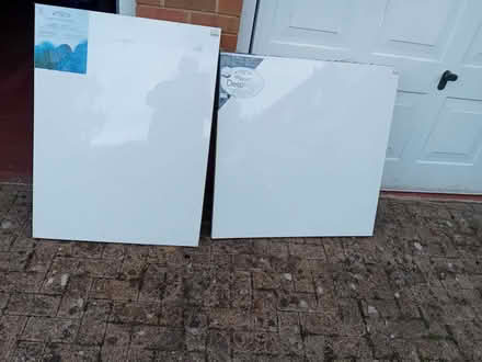 Photo of free 2 x artists canvases (Clophill MK45) #1