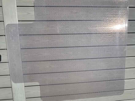 Photo of free Chair mat for carpet (Redwood City to Palo Alto) #1