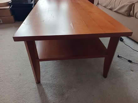Photo of free Vintage solid wood coffee table (Scotstounhill G13) #3
