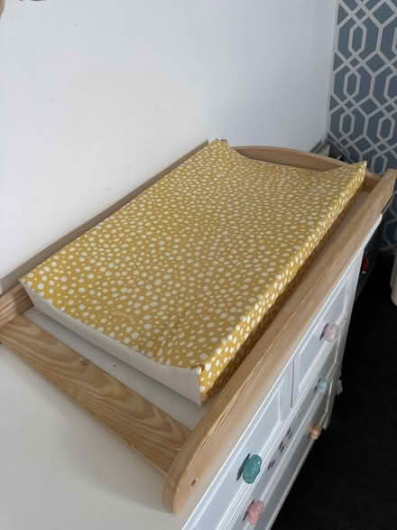 Photo of free Table or cot changing board and mat (Hucclecote GL3) #1