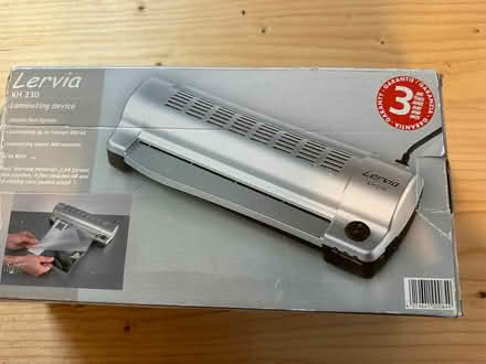 Photo of free laminator (Acton SY9) #1