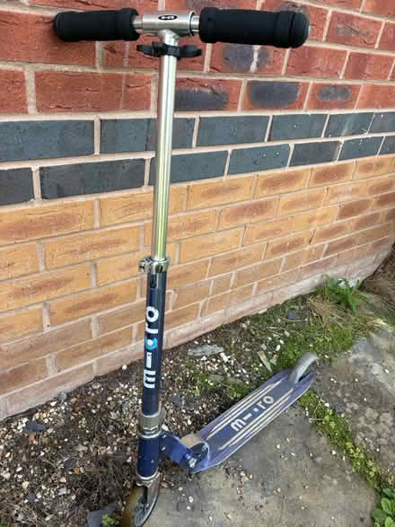 Photo of free Kids blue scooter (Conwy town) #1
