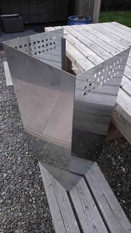 Photo of free Cooker Hood Chimney Piece (Clungunford CP SY7) #1