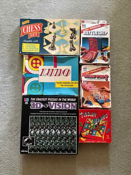 Photo of free Children’s games (Locks Heath SO31) #1