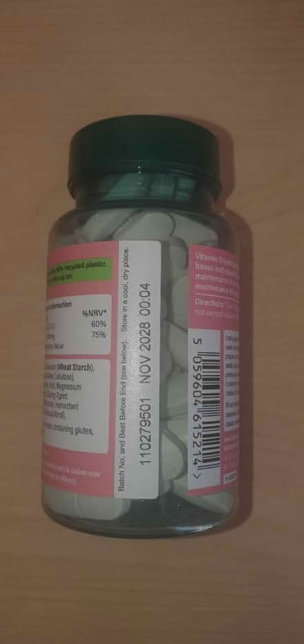 Photo of free Calcium supplements (St George BS5) #2