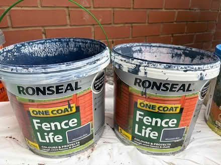Photo of free Fence paint (Cubbington CV32) #2