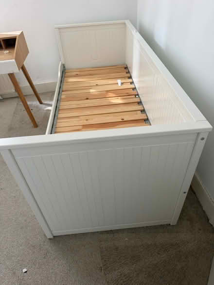 Photo of free ikea Hemnes sofa bed (Hammersmith W12) #2