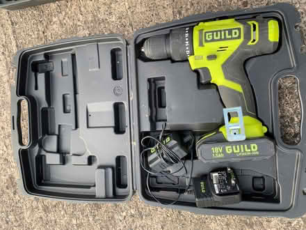 Photo of free Drill driver - Guild (Maesbrook SY10) #1