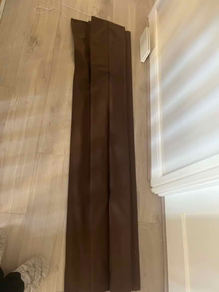 Photo of free Brown Roman blind 1690wide (EN7 6SA) #1