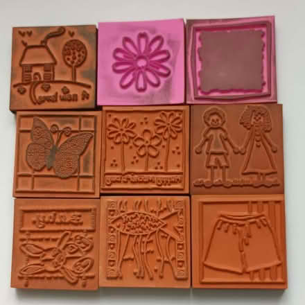 Photo of free Two sets of rubber stamps for card making (Hatch End HA5) #2