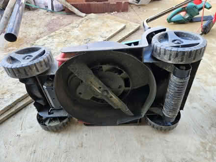Photo of free Rotary lawn mower (Letchworth near Standalone SG6) #3
