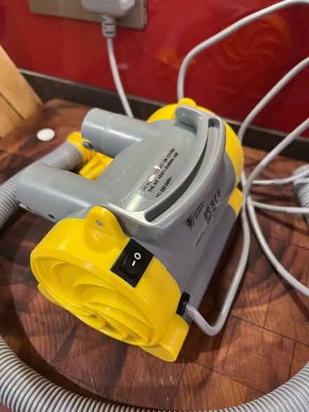 Photo of free Electric inflation pump (Brighouse HD6) #1